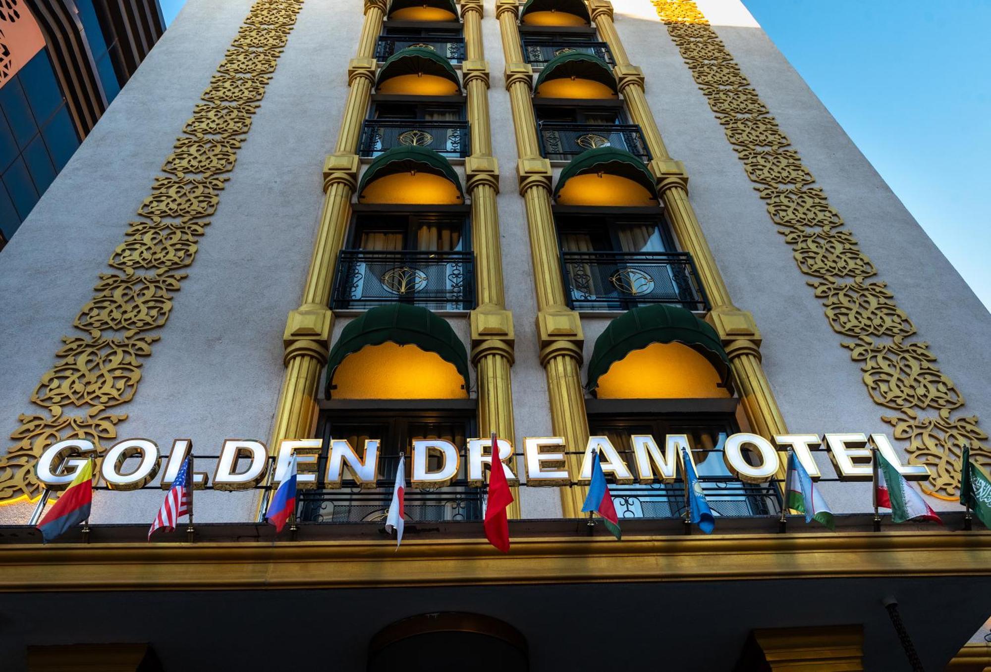 Golden Dream Otel イスタンブール エクステリア 写真