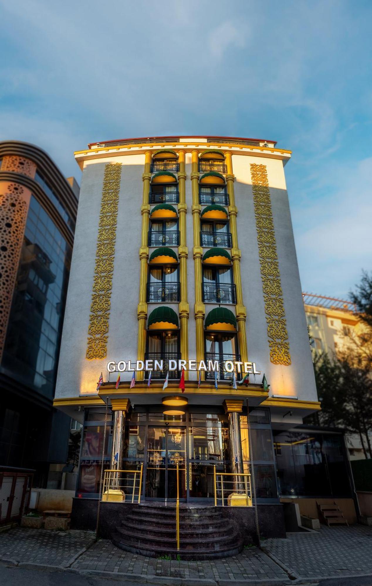 Golden Dream Otel イスタンブール エクステリア 写真